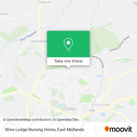Shire Lodge Nursing Home map