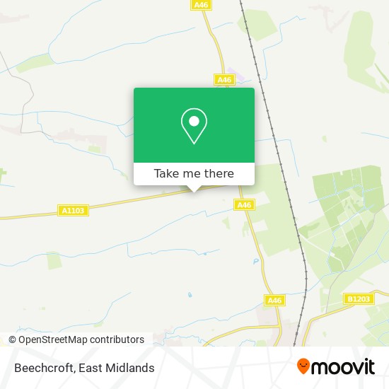 Beechcroft map