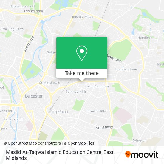 Masjid At-Taqwa Islamic Education Centre map