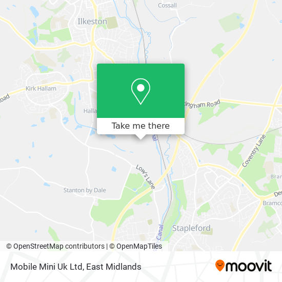 Mobile Mini Uk Ltd map