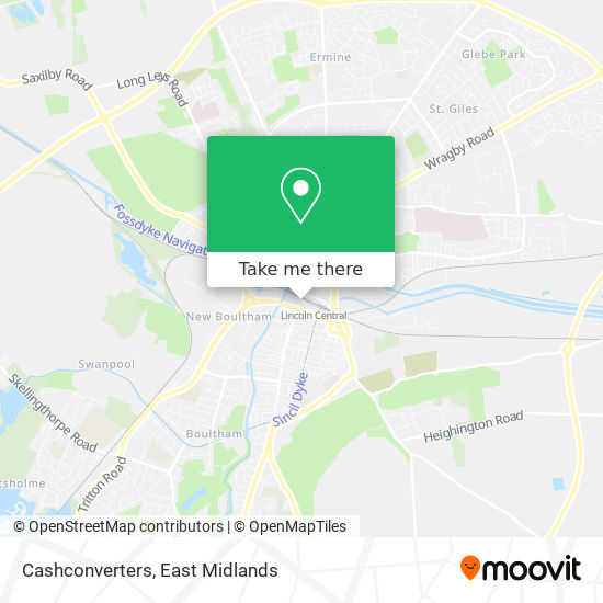 Cashconverters map