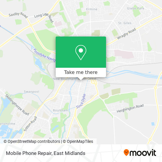 Mobile Phone Repair map