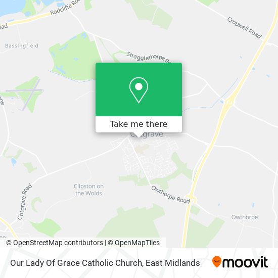 Our Lady Of Grace Catholic Church map