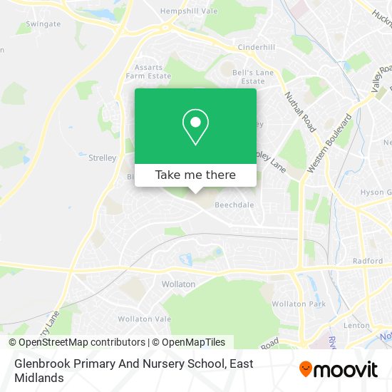 Glenbrook Primary And Nursery School map
