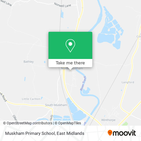 Muskham Primary School map