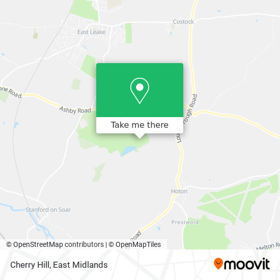 Cherry Hill map