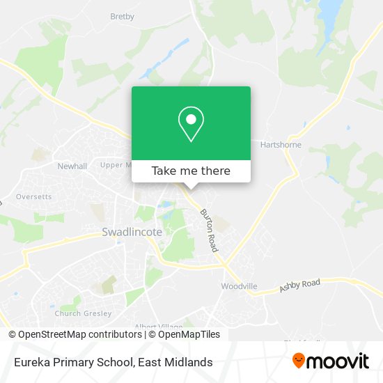 Eureka Primary School map