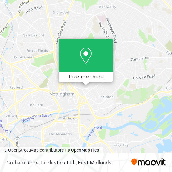 Graham Roberts Plastics Ltd. map