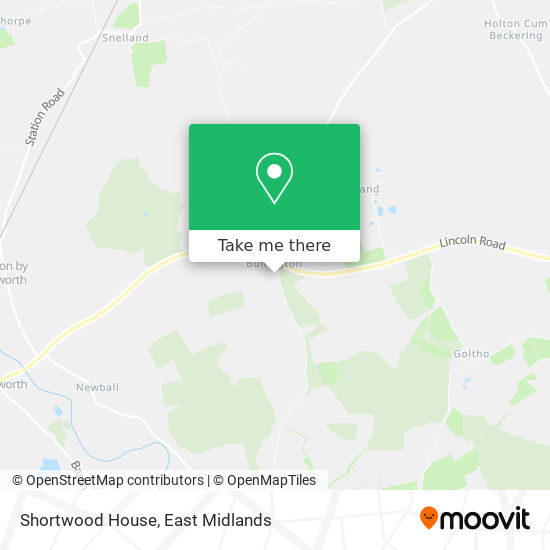 Shortwood House map