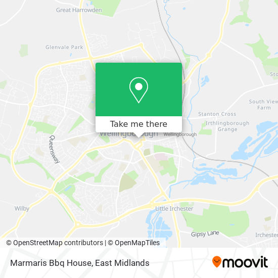 Marmaris Bbq House map