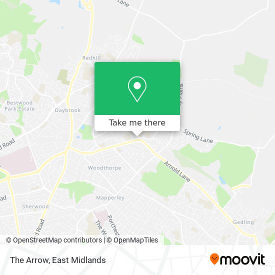 The Arrow map