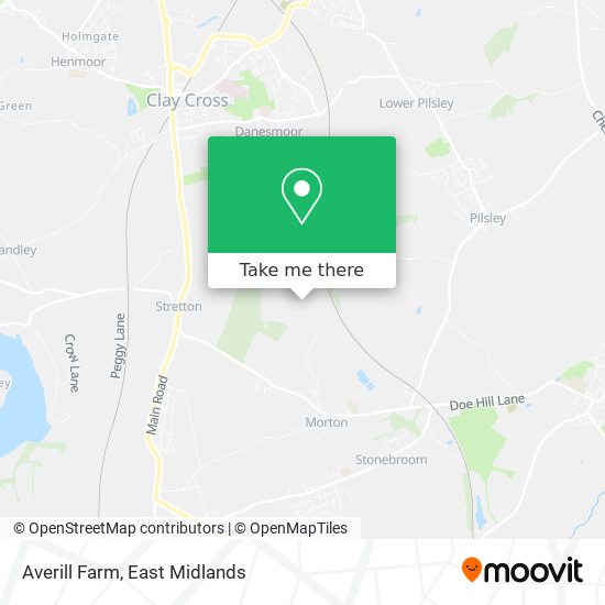 Averill Farm map