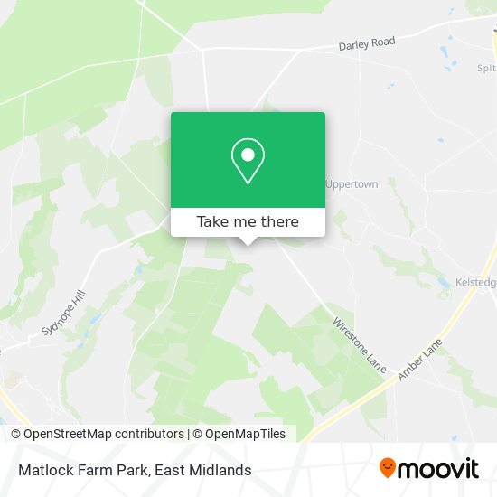 Matlock Farm Park map