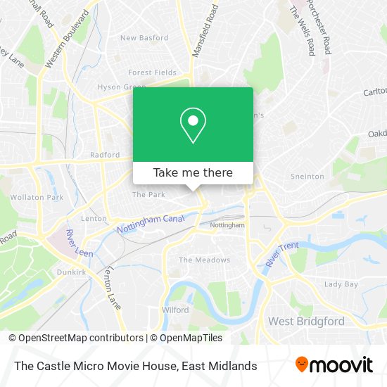 The Castle Micro Movie House map