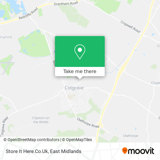 Store It Here.Co.Uk map