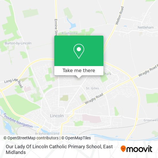 Our Lady Of Lincoln Catholic Primary School map