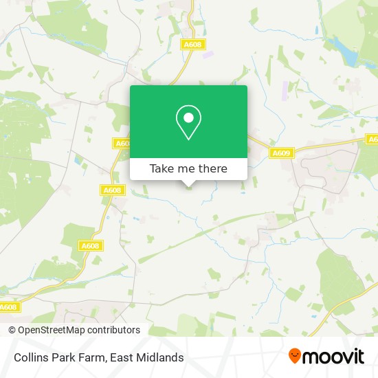 Collins Park Farm map
