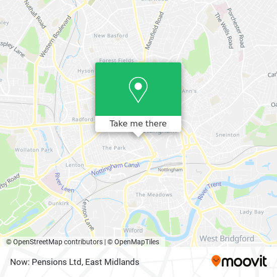 Now: Pensions Ltd map