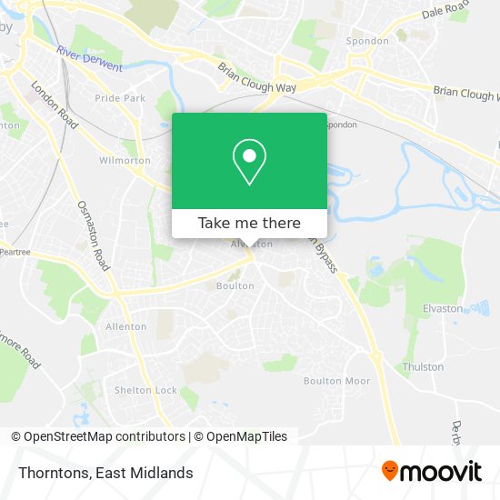 Thorntons map