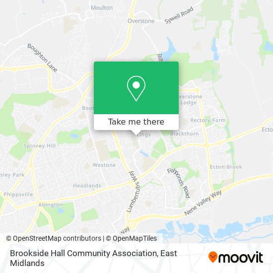 Brookside Hall Community Association map