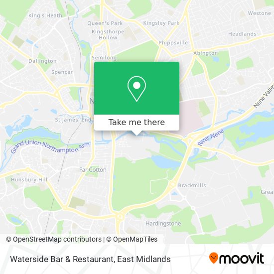 Waterside Bar & Restaurant map