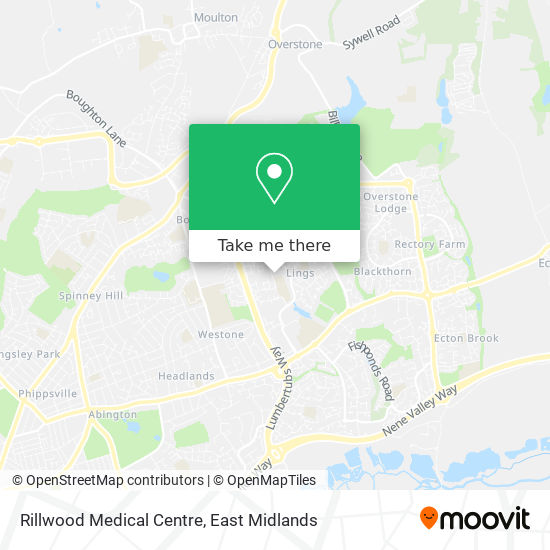 Rillwood Medical Centre map