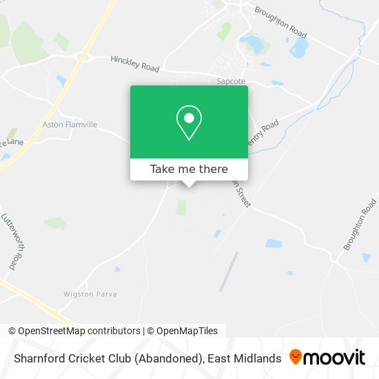 Sharnford Cricket Club (Abandoned) map