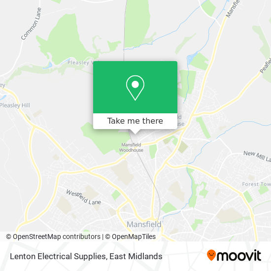 Lenton Electrical Supplies map
