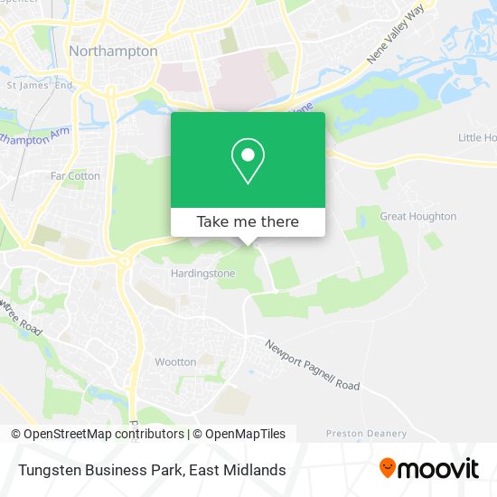 Tungsten Business Park map