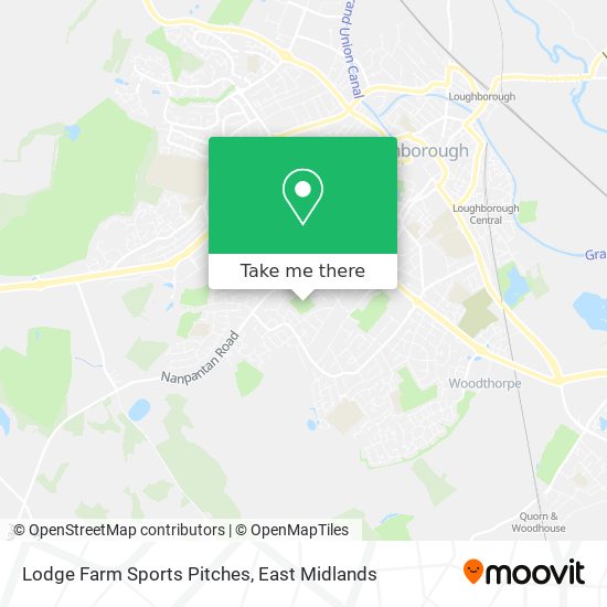 Lodge Farm Sports Pitches map