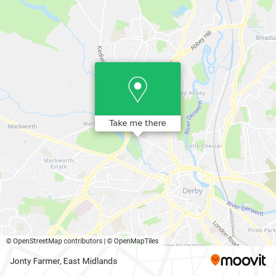 Jonty Farmer map