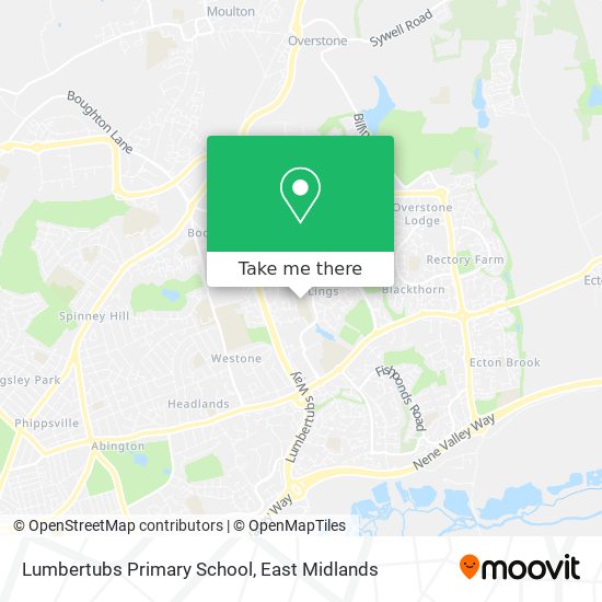 Lumbertubs Primary School map
