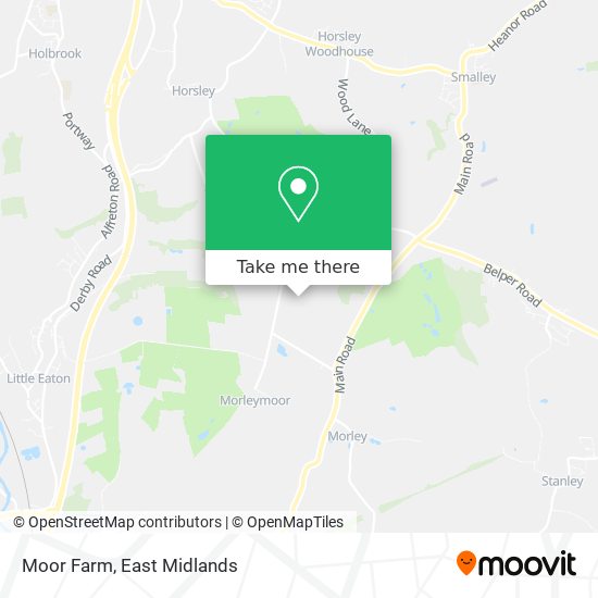 Moor Farm map