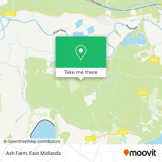 Ash Farm map
