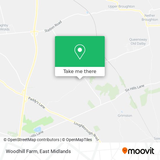 Woodhill Farm map