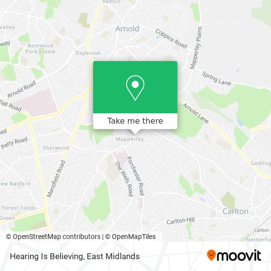Hearing Is Believing map