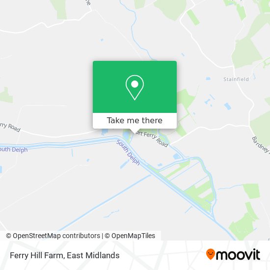 Ferry Hill Farm map