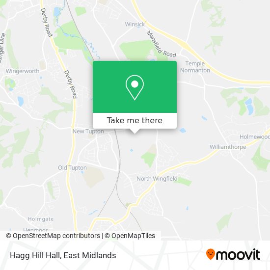 Hagg Hill Hall map