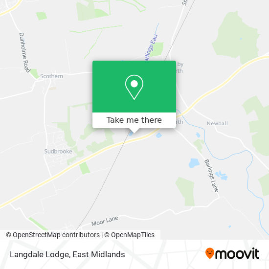 Langdale Lodge map