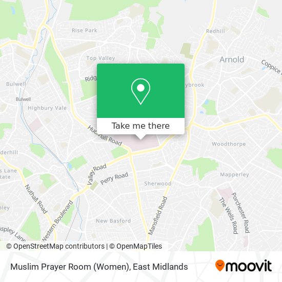 Muslim Prayer Room (Women) map