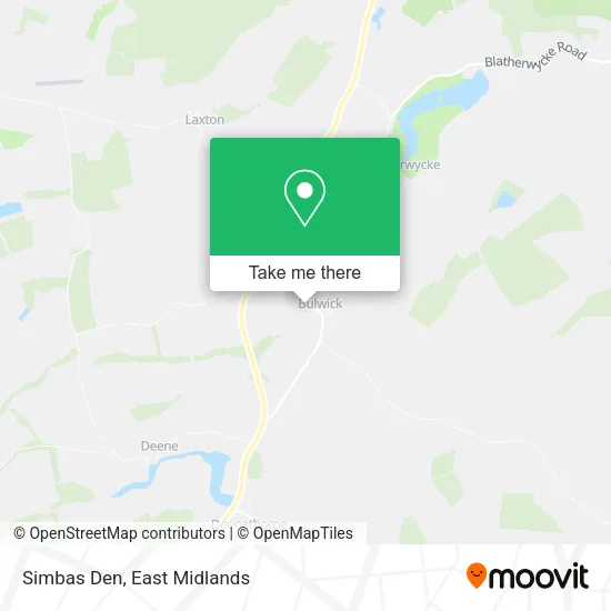 Simbas Den map