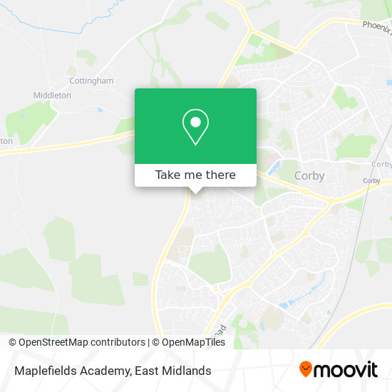 Maplefields Academy map