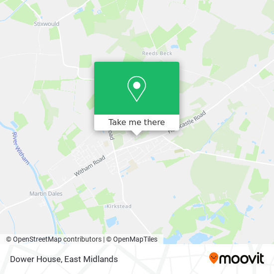 Dower House map