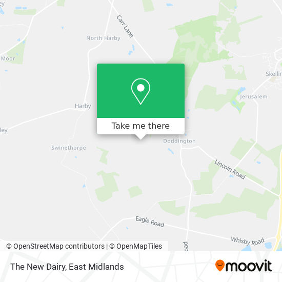 The New Dairy map