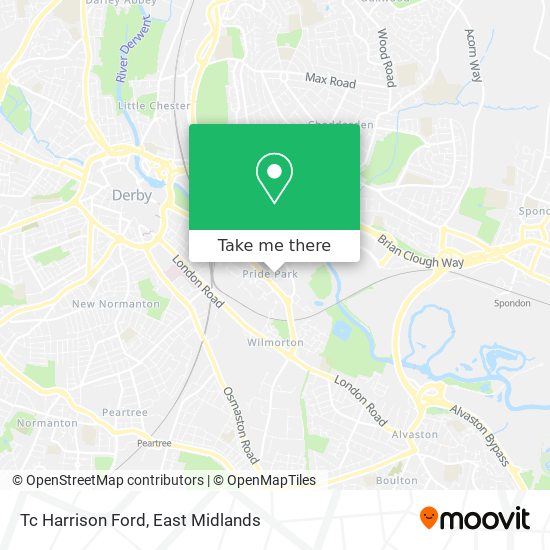 Tc Harrison Ford map