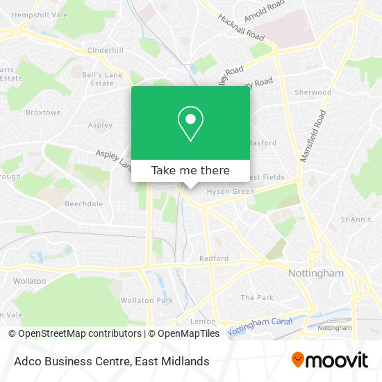 Adco Business Centre map