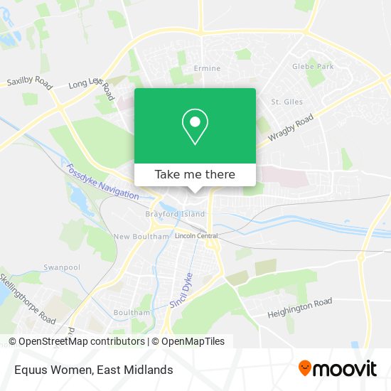Equus Women map