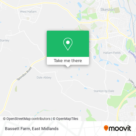 Bassett Farm map