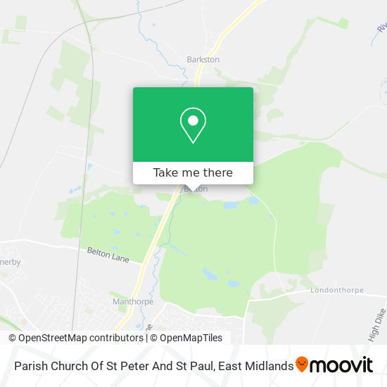 Parish Church Of St Peter And St Paul map