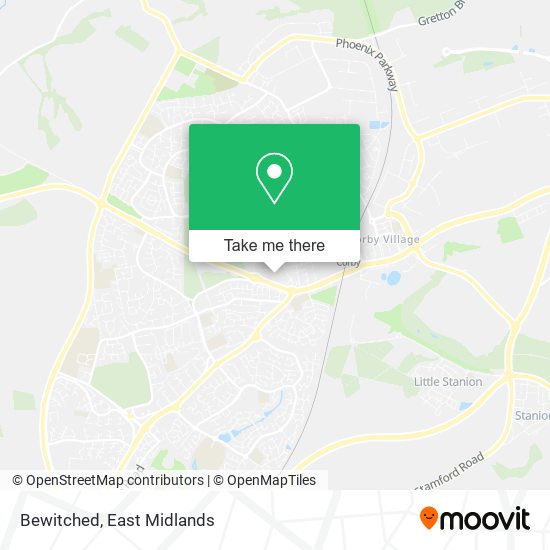 Bewitched map